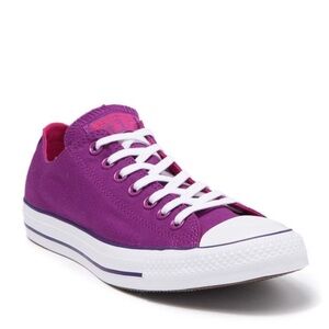 Converse New, purple, red label